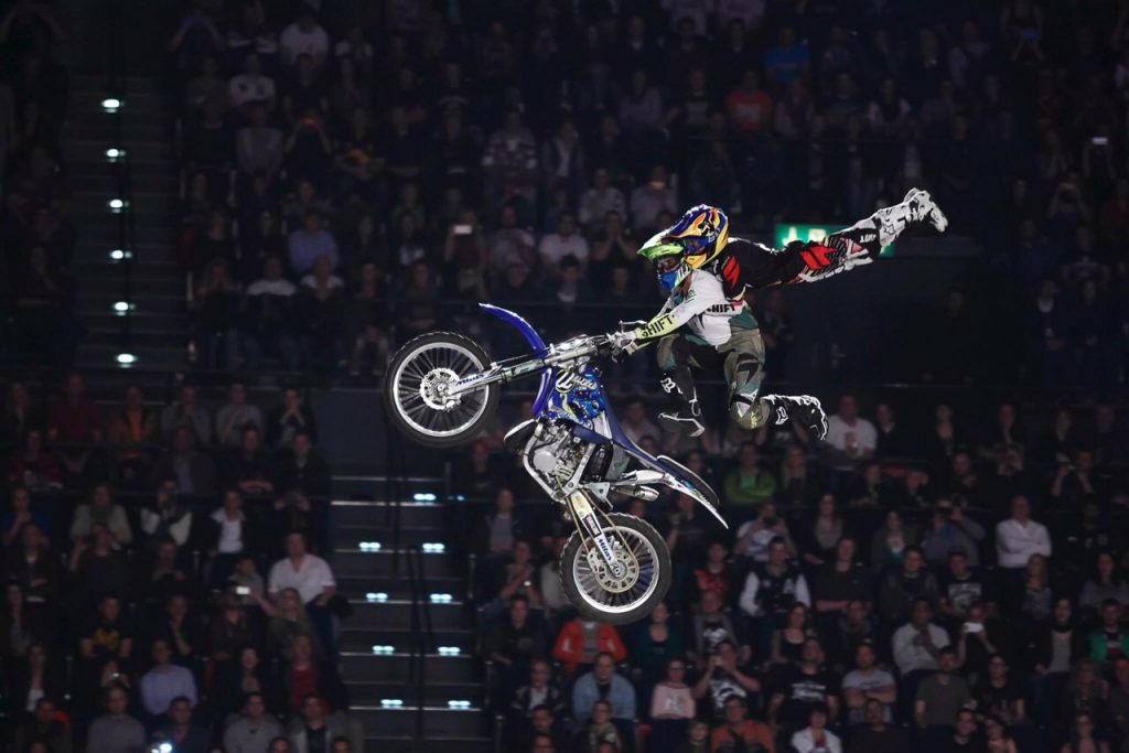Lleides freestyle show